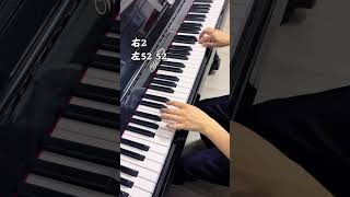 最简单的双手合奏 #piano #日常练琴 #零基础学钢琴