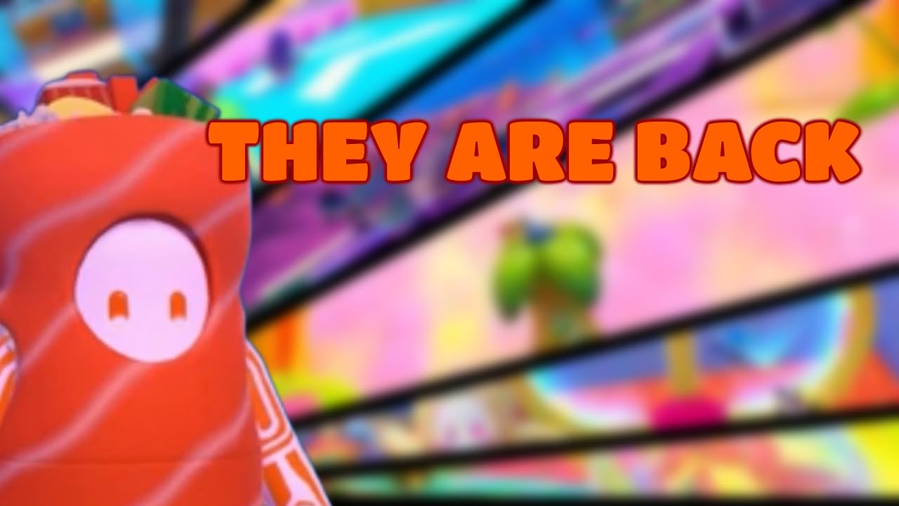 Fall guys ALL THE MAPS ARE BACK!!! (playing all the maps!) - YouTube