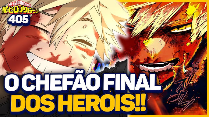 BOKU NO HERO SPOILERS 405 - BAKUGO MITANDO 