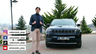 Jeep Compass eHybrid Detaylı Anlatım | Stil ve verimlilik bir arada: Jeep® Compass'ı keşfedin.