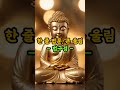 집착을 내려놓아라 | #법구경 #부처님말씀 #집착