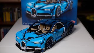 Lego Bugatti Chiron Build and Review