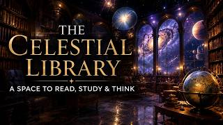 8 Minutes of Focus Music for Studying & Reading | The Celestial Library | A Beautiful Place