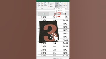 Enable Filter Function on your Ecxel Sheet |Excel Filter Function Keyboard Shortcut #excelfilter