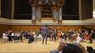 UT String Project 2024 IO- An English Folksong