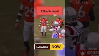 New England Patriots vs Denver