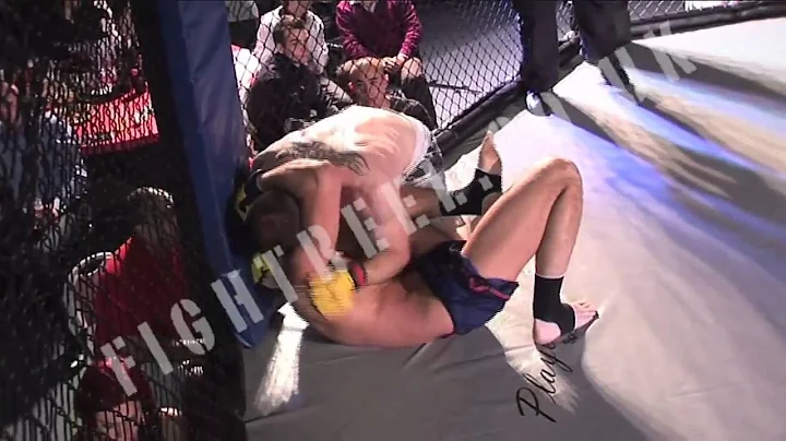 Cage Control 4 - Ben Hodge vs. Cliff Meeks