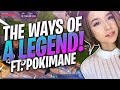 TSM Myth - FORTNITE 101 WITH POKIMANE!! (Fortnite BR Full Match)