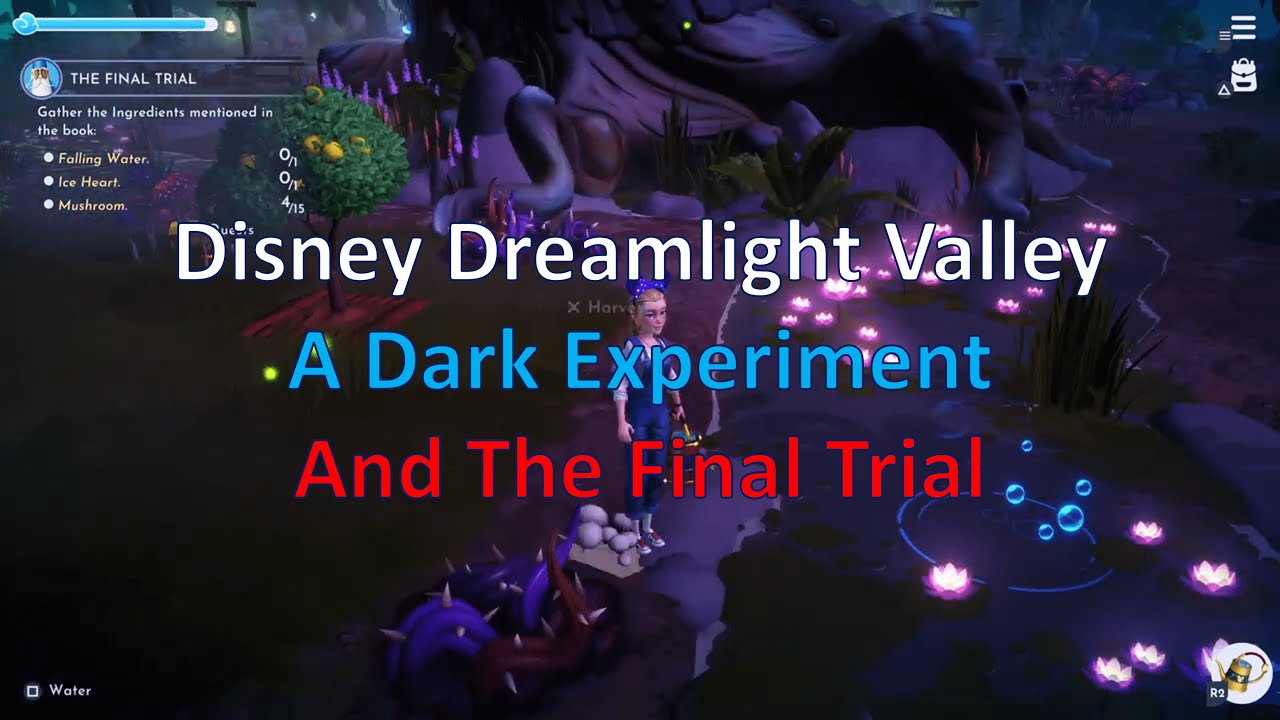 Disney Dreamlight Valley A Dark Experiment And The Final Trial YouTube