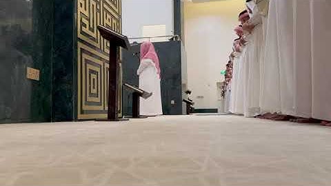 عشائية مميزة من سورة الأنبياء بصوت القارئ الشيخ/ أحمد بن قاسم العقاب