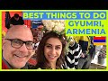 Best Things to Do in Gyumri, Armenia | Open-Air Market Walk in Gyumri 🇦🇲