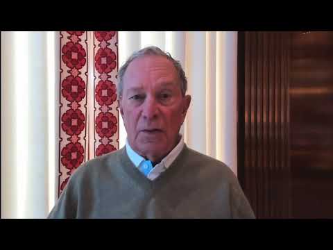 Mayor Mike Bloomberg Shares a Heartfelt Thank You with HSS - Mayor Mike Bloomberg Shares a Heartfelt Thank You with HSS