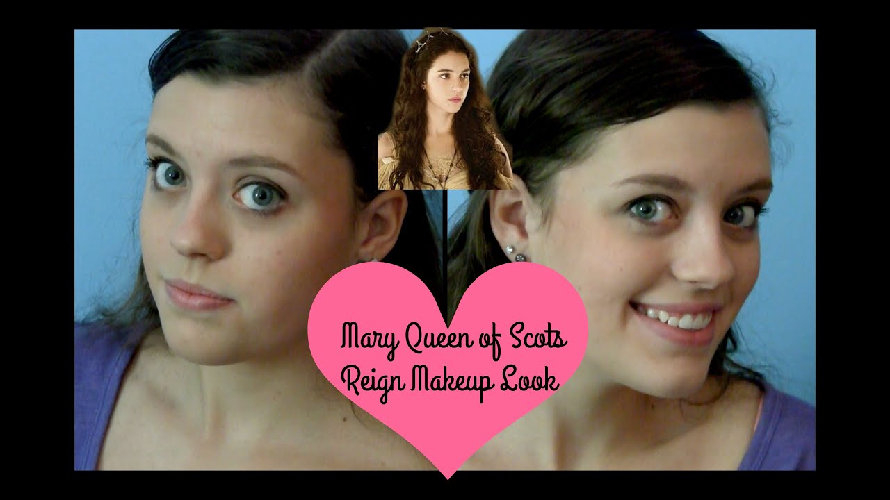 Reign: Mary Queen of Scots Makeup Tutorial!
