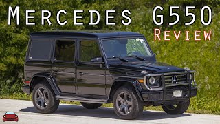 2016 Mercedes G 550 Review  Completely Unnecessary (In America)