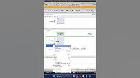 Chapter 8# Part 2 | IN_RANGE & OUT_RANGE Comparator in TIA Portal |#industrialautomation  #siemens