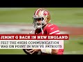 49ers QB Jimmy Garoppolo wanted to 'keep Patriots down' in 33-6 blowout win | NBC Sports Bay Area