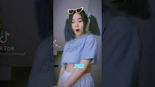 Nhan sắc của mèo simmy qua từng năm || tik tok mèo simmy screenshot 2