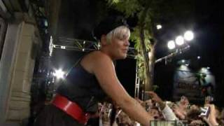 Pink Trouble Live Much Music Canada 2008