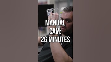 Manual CAM vs AI CAM 🤖