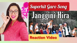Reaction on Janggini Hira Garo song\\ Monica Momin\\ Meghalaya \\ Northeast India\\ Reaction video