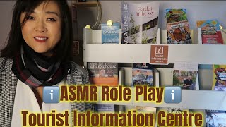ASMR Role Play - Tourist Information Centre screenshot 4