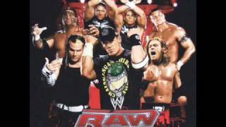 WWE RAW Theme (Papa Roach -To Be Loved)