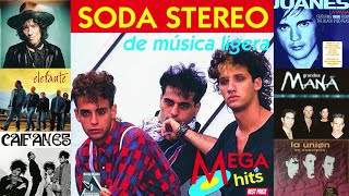 Soda Stereo, Mana, Enanitos verdes, Elefante, Juanes, Hombres G EXITOS Clasicos Del Rock En Español