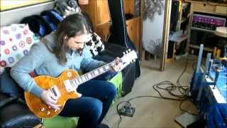 Victor custom  Dual Five stereo guitar tube power amp test