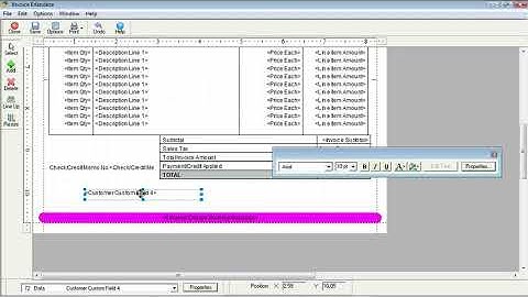 2  Adding Peachtree Data to a Form