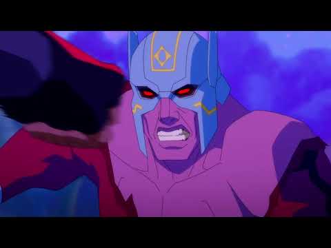 Son of Darkseid Orion VS Zod Jr