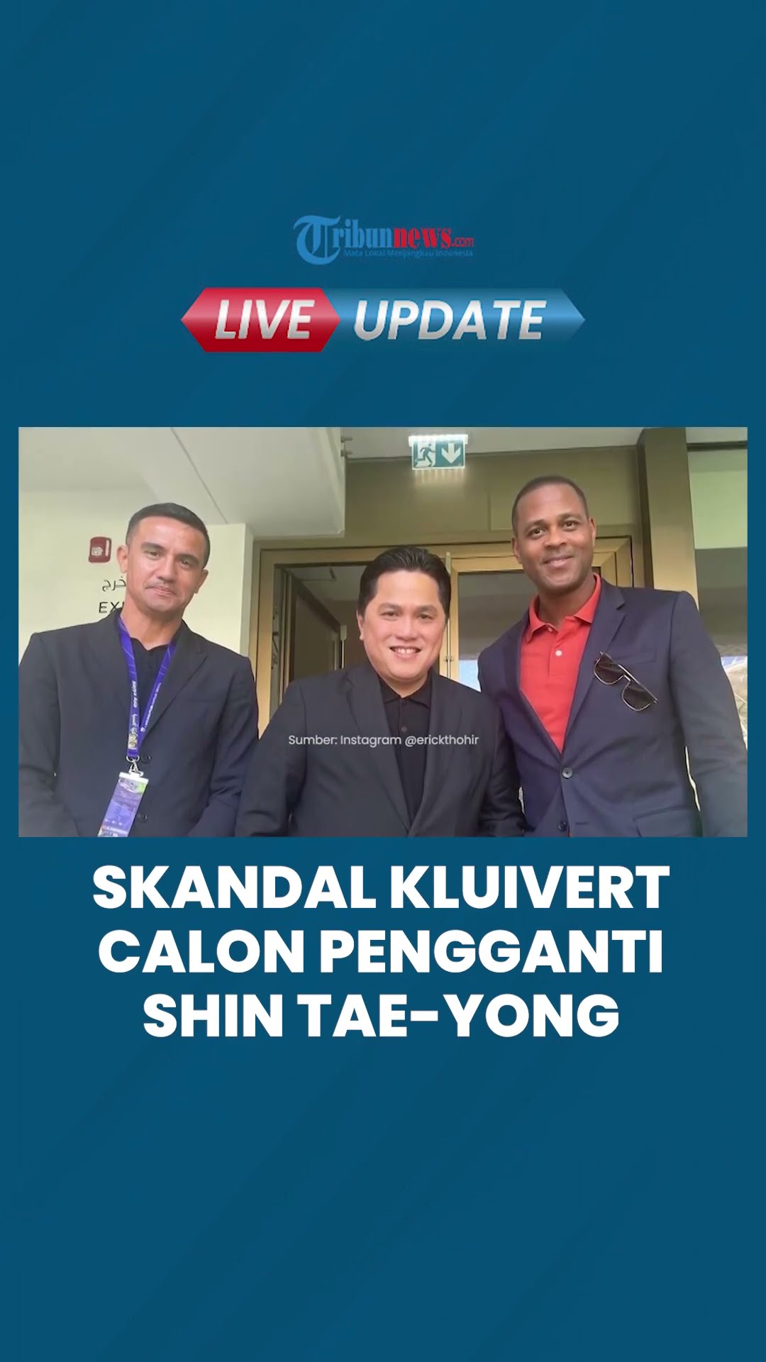 Deretan Skandal Patrick Kluivert yang Digadang Jadi Pengganti Shin Tae-yong, Utang Judi Menggunung