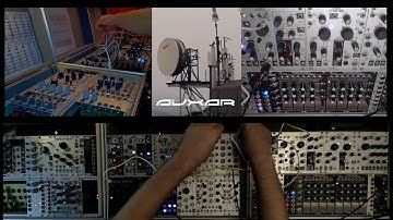 Modular synth patching // Patch from scratch session #1