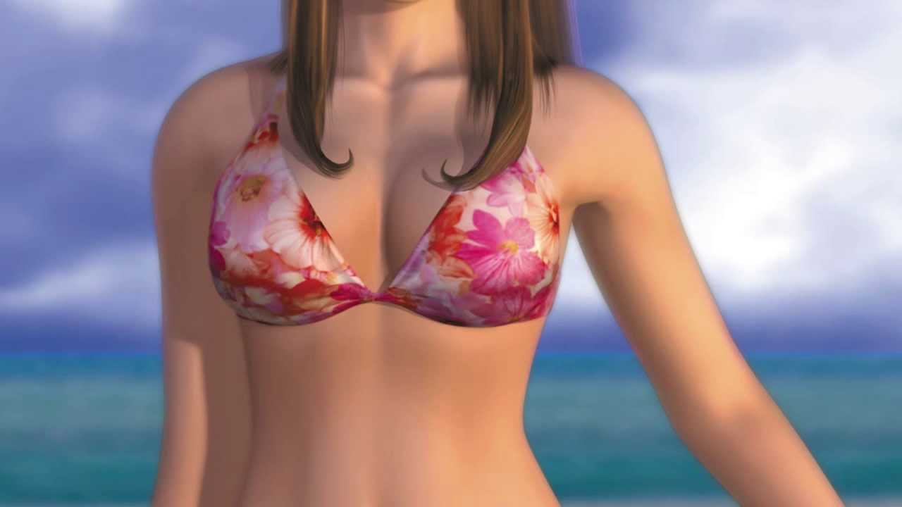 Worst Gaming Breast Physics In History 