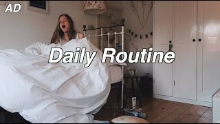 My Full Daily Routine (productive and healthy)