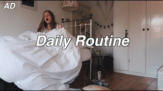 My Full Daily Routine Productive And Healthy