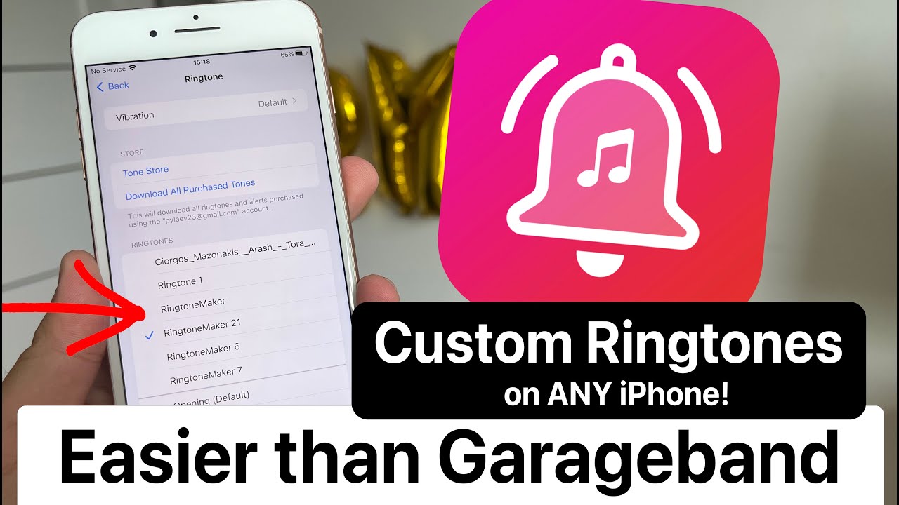 Set any Song as Ringtone on iPhone! Easier than GarageBand tutorial 2023