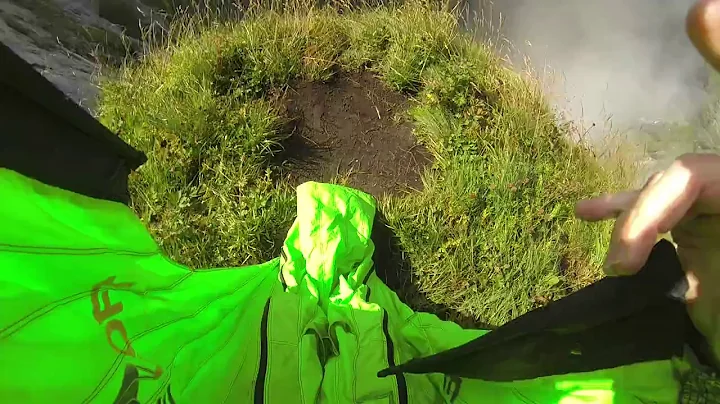 RAW Wingsuit Flight: Sputnik Crack Line