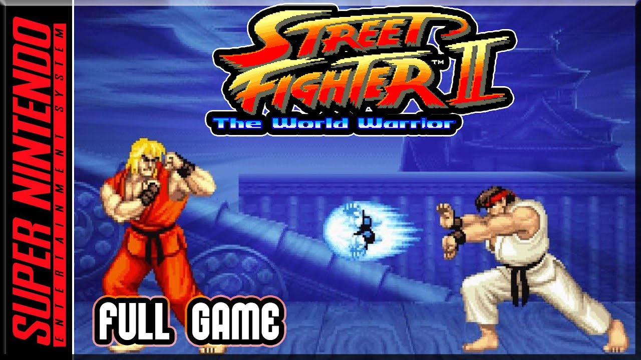 Street Fighter II: The World Warrior - IGN