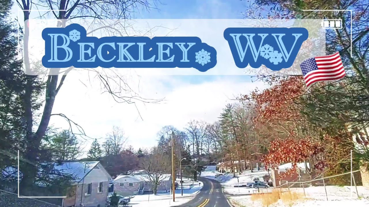 BECKLEY in Winter West Virginia, USA YouTube