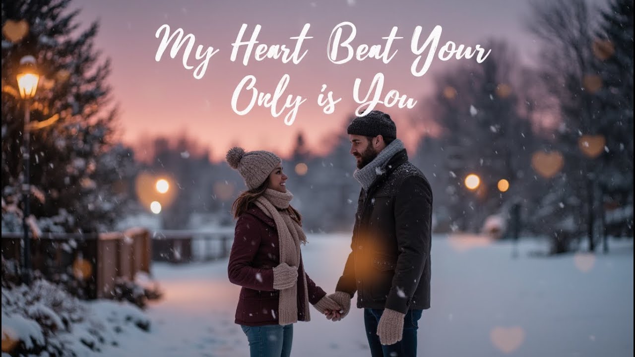 My Heart Beats Only for You | Heartfelt Romantic Love Song for couples ...