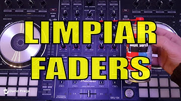 Limpiar Faders, en Controladores o Mixers (Fader Cleaning)