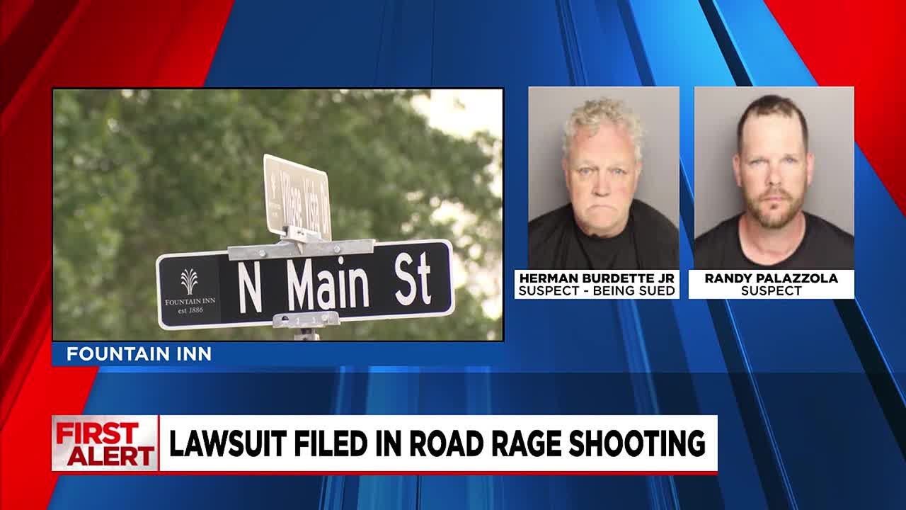 Teen victim of road rage shooting sues suspect - YouTube