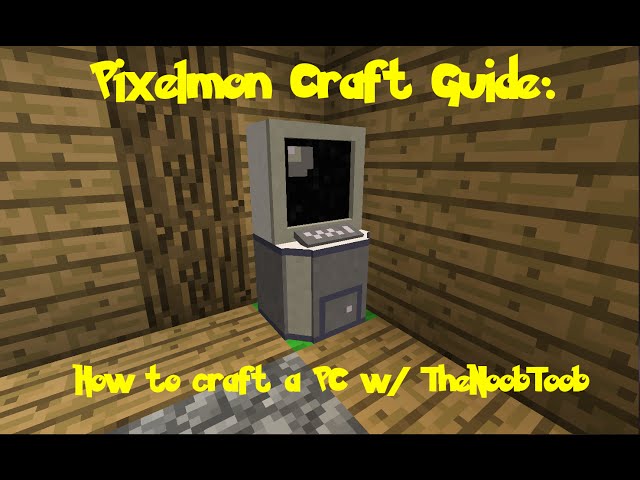 Pixelmon Mod - Craft Mods Guide For Minecraft PC by Vo Thanh