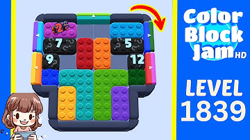 Color Block Jam Level 934 (1839) Solution Walkthrough