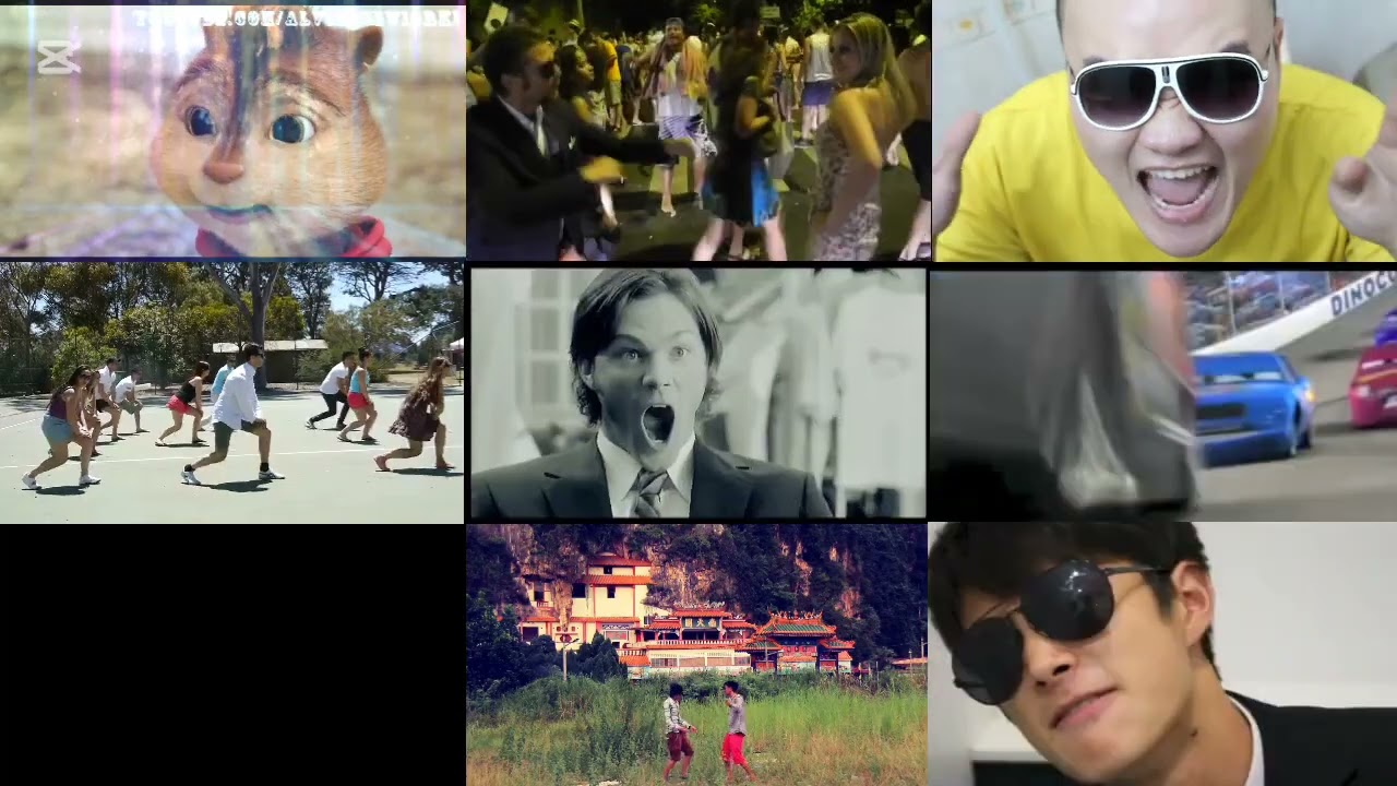 9 Gangnam Style All 1 1 Rutharua 1 1