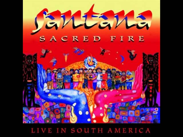 santana sacred fire live in south america