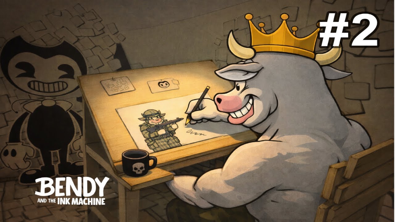 WHAT Is A BASS ?! in Bendy and the Ink Machine - YouTube