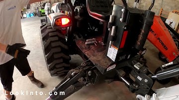 How To Remove A Bobcat Backhoe From A Compact Tractor - Step-by-Step Guide