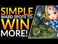 BEST WARD SPOTS you MUST ABUSE - Pro Tips to CARRY with Warding | Dota 2 Guide (PRO Support)