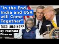INDIA AND USA WILL COME TOGETHER SOON Says Trump Minister | TACO LOADING SOON?